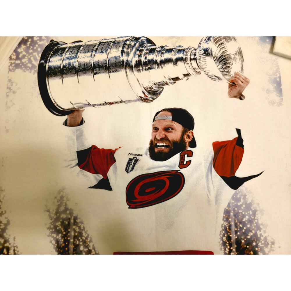 Jordan Staal Carolina Hurricanes 2026 Stanley Cup Champion T-Shirt New